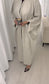 Sandstone Bisht abaya